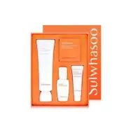 Sulwhasoo UV DAILY Essential Sunscreen 50ml Specail Set (Soap,Essence,suncream)