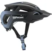 100% Altec Fidlock CPSC/CE Bicycle Helmets Navy Sm-Md 80004-00014