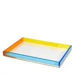 Tizo Multicolor Lucite Tray