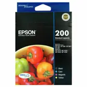 EPSON Genuine 200 Ink for WF2510/WF2520/WF2530/WF2540/XP100/XP200/XP300/XP400