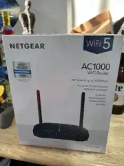 NETGEAR - AC1000 Dual-Band Wi-Fi 5 Router - Up to 15 devices Brand New Sealed