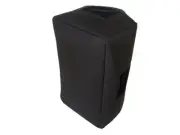 Tuki Cover for QSC KW122 Speaker Cover - Black, Water Resistant (qsca015p)