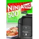 Ninja Foodi Cookbook: 500 Easy Recipes for Your Multicooker. Healthy yet Nourishing Recipes to Stay Fit and Enjoy Your Meals