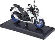 SUZUKI GSX-S750 ABS 1:18 Fuel Tank Alloy Motorcycle Model Toy Static Model Collectible Gift (GSX-S750 ABS)