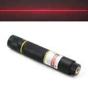 Portable 650nm Red Focusable Locator Line Laser Module 650T-100-14500