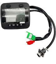 LCD Speedometer Meter Assy Compatible with Linhai 300 300cc D300 G300 ATV UTV GO Parts New 30101G Euro Standard Tachometer