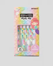 [Get It Now] Get It Now Mini Me Mermaid Press On Nail Pack One Size