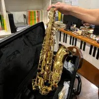 在飛比找蝦皮購物優惠-【樂閎樂器】展示品出清 YAMAHA YAS-480中音薩克