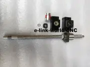 1 pcs SFE1616-600mm Anti-backlashed Ballscrew & BF12/BK12&6.35*10mm Coupling