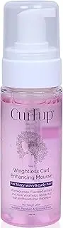Curl Up Weightless Curl Enhancing Mousse 150ml