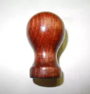 VINTAGE STANLEY TOOLS ORIGINAL PLANE TALL FRONT KNOB, HARDWOOD, NOS, PERFECT