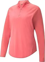 [PUMA] Women's Shine 1/4 Zip
