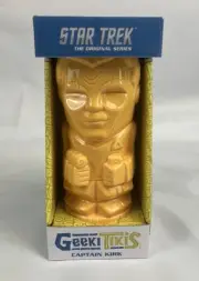 Star Trek Original Series Captain Kirk Tiki Mug Geeki Tikis Series 1 New in Box
