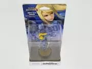 NEW! Zero Suit Samus (Amiibo Figure) Super Smash Bros. Series -Never Opened-