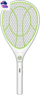 Electric Fly Swatter Extra Strong: 3000 V Electric Mosquito Fly Killer Electric