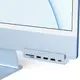 【日本代購】Satechi iMac24英寸用USB-C 夾式集線器(藍色) (2021 iMac適用) USB-C 數據端口, 3xUSB-A 3.0, Micro/SD卡讀卡器