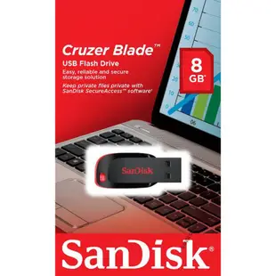SanDisk 8GB 8G Cruzer SDCZ50-008G CZ50 BSMID31490 USB 隨身碟