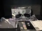 Rare Oakley C100 Jupiter Artist Series C100 - Grey Frame / Grey Lenses 24-141