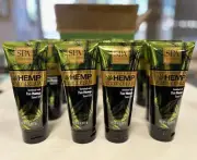 Spa Luxury Hemp Body Cream With Pure Hemp Seed Oil Moisture Rich 8oz Lot of 12