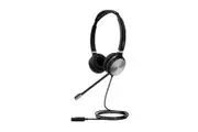 YEALINK YHD362 Premium Wideband QD Dual Headset for Yealink IP Phones, QD cord not included, Noise-canceling Technique