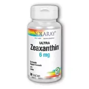 Ultra Zeaxanthin 6 mg 30 Caps By Solaray