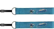 aminco Unisex NHL San Jose Sharks Luggage ID Tags, 2-Pack TA49SJS-P