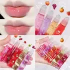 Plumping Lip Oil Roll On Hydrating Lip Gloss Tinted Lip Balm Long Last