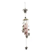 Alloy Sea Turtle Wind Chimes Brass Wind Chime Sympathy Wind Chimes Outdoor