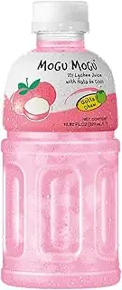 Mogu Mogu Lychee Fl Drink 320ml Seventeen Collaboration Box