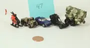 A Lot Of 5 Micro Machines Small Scale Cars Galoob & Others Lot # 47