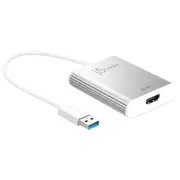 USB 3.0 to Ultra HD 4K Video HDMI Multi Monitor Display Adapter PC Mac Laptop