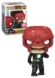 Funko POP! Marvel Zombies #668 Red Skull - Collector Corps Exclusive - New, Mint Condition