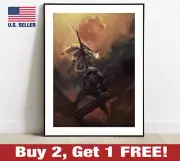 Fate Zero Poster 18" x 24" Print Game Room Wall Art Decor