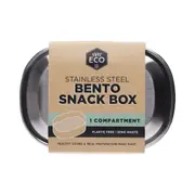 Ever Eco Stainless Steel Bento Snack Box 1 Compartment 580ml