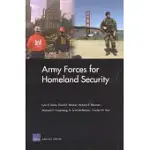 ARMY FORCES FOR HOMELAND SECURITY