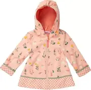 Stephen Joseph unisex child Stephen Joseph Raincoat, Strawberry Field, 4-5T US