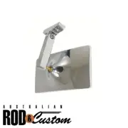 Billet Chrome Rectangle Style Interior Rear Vision Mirror, Suit Hot Rod Custom