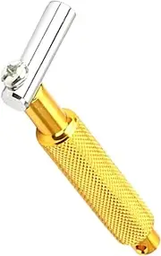 WOONEKY Drum Key Wrench for Percussion Instruments Durable Metal Drum Tuning Tool Easy to Operate Lightweight and Resistant Essential Accessory for Drummers and
