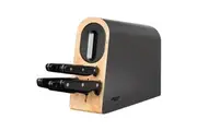 WILTSHIRE STAYSHARP TRIPLE RIVET 6PC KNIFE BLOCK SET