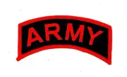 Patch patches embroidered iron on backpack army airforce airsoft tactical