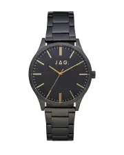 Jag Malcolm Black Men's Watch J2477A
