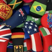 BEEJO’S Golf Club Headcover | World Country Flags
