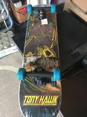Tony Hawk 31" Limited Edition Signature Series Eagle And Skull Skateboard Mint