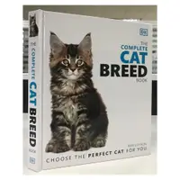 在飛比找蝦皮商城優惠-The Complete Cat Breed Book-Ch