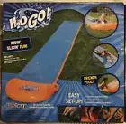 Bestway 16’ Water Slide Single H20 GO Inflatable Kids w/ Drench Pool 16ft