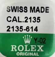 ROLEX FACTORY NEW SEALED DATE JUMPER 2135 614