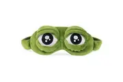 Cute Contoured Blackout Frog 3D Sleep Eye Mask For Sleeping Soft Eye Masks