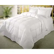 300GSM Cotton Cover Polyester Fill Quilt (Single, Double, Queen)