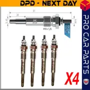 4X DIESEL HEATER Glow Plug fits ISUZU ELF 155 / 253 / 254 / 256 / 350