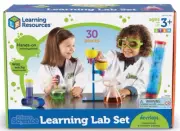 Learning Resources Primary Science Learning Lab Set Multicolor | NEW Open Box